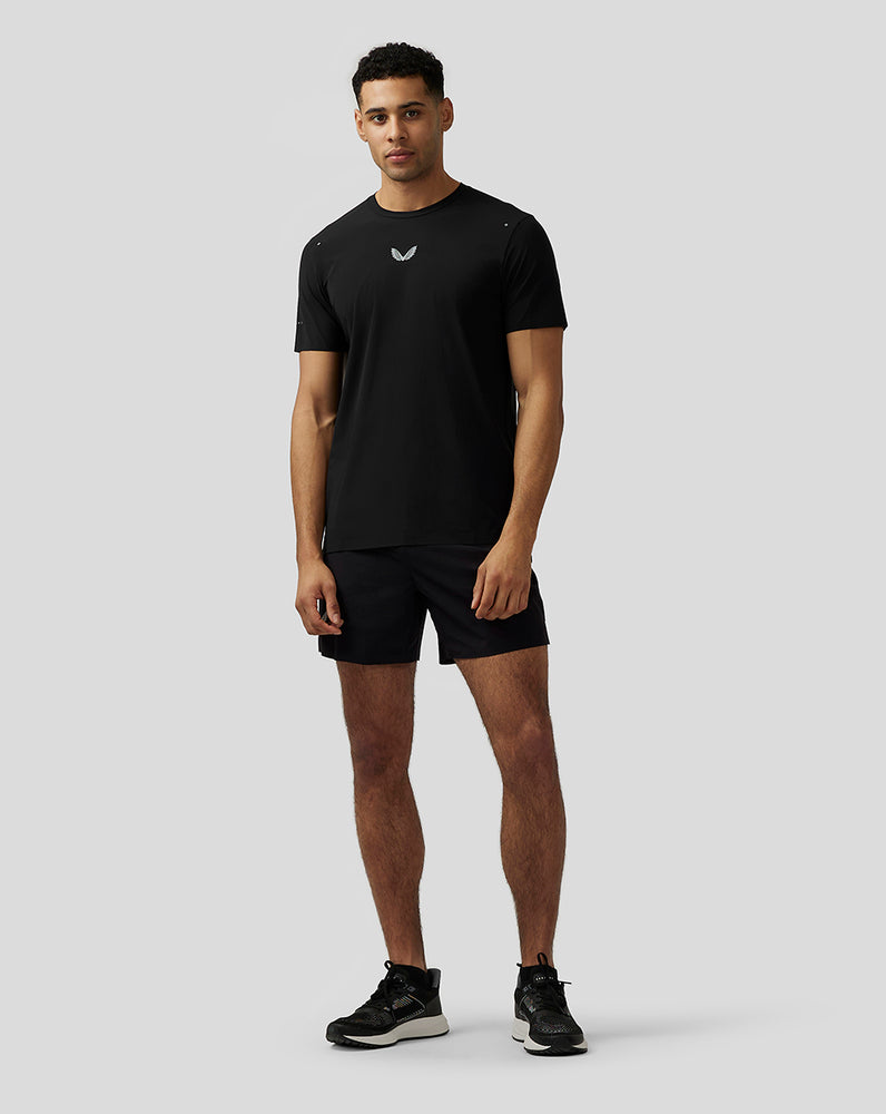 Castore Zone Ventilation Training T-Shirt Black | DZSQN2935