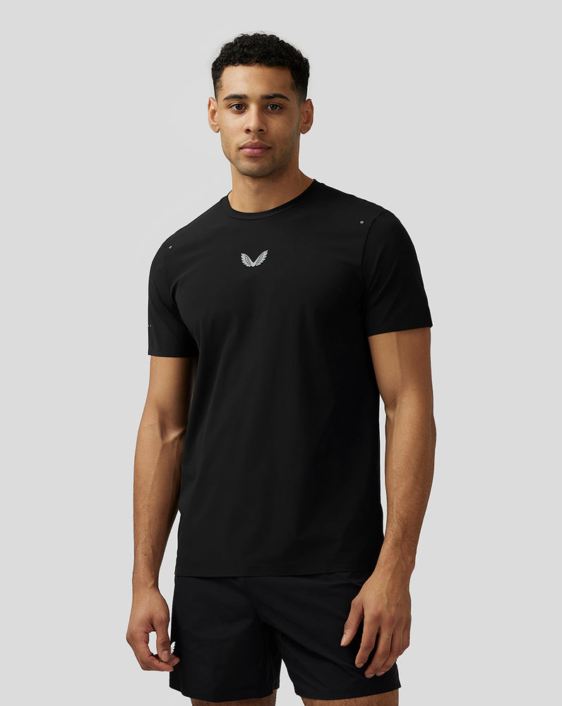 Castore Zone Ventilation Training T-Shirt Black | DZSQN2935